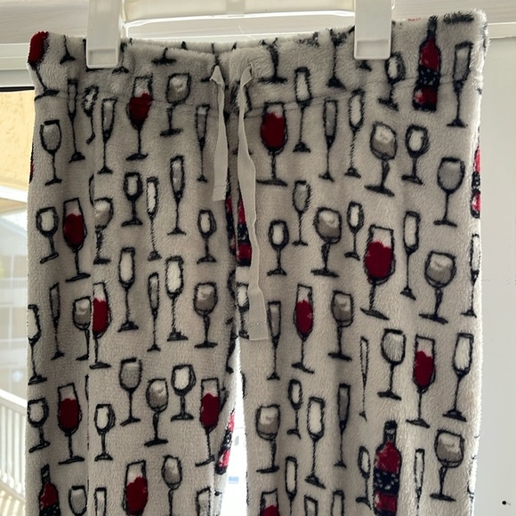 NEW Wine Pajama Pants - Picture 1 of 4